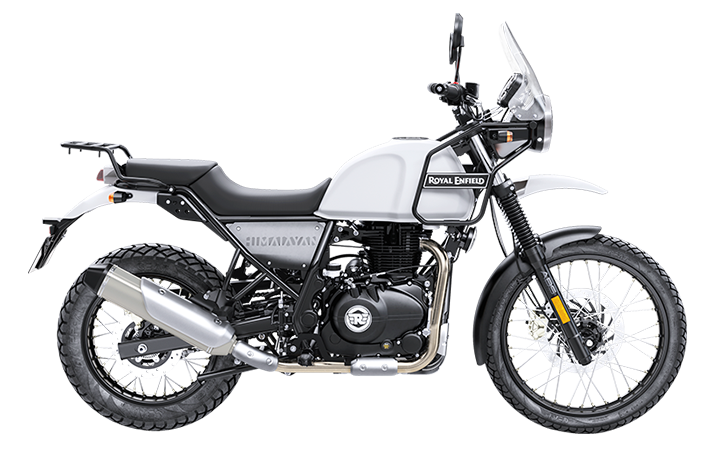 Royal enfield himalayan