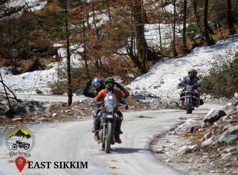 royal enfield himalayan ride in muds