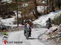 royal enfield himalayan ride in muds