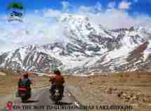 royal enfield chrome 500 shine with the sun